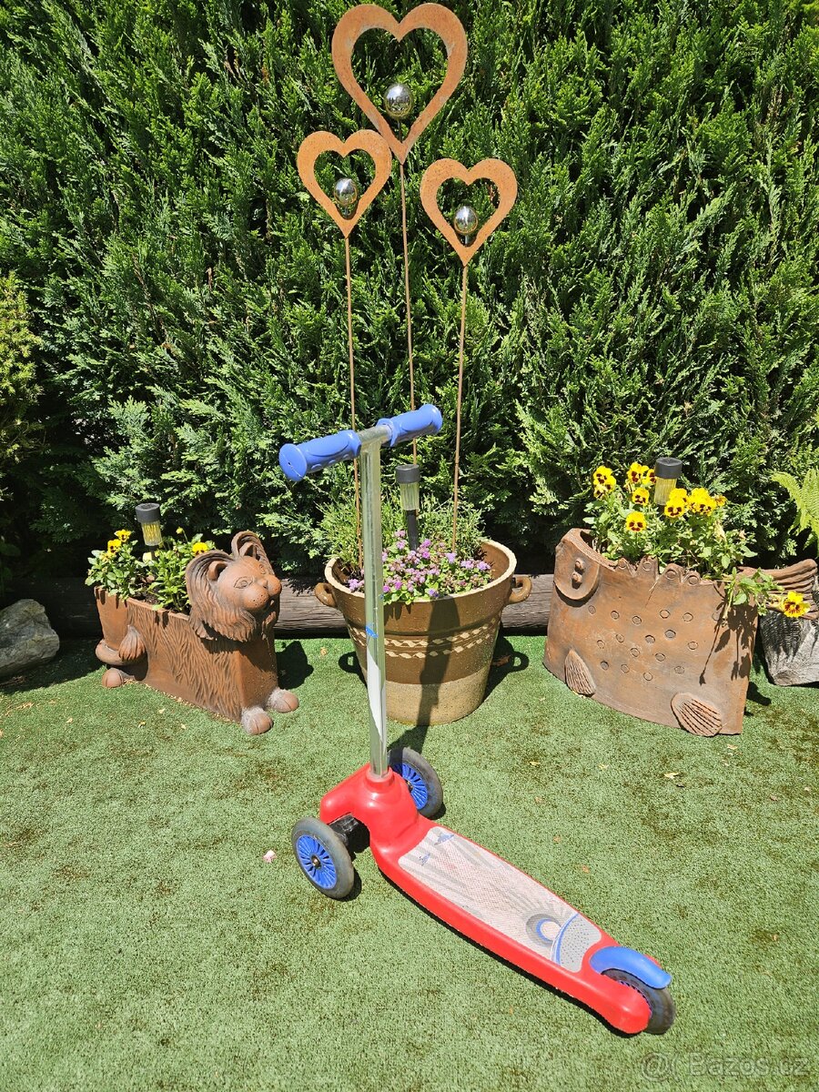 Koloběžka / tříkolka - 2