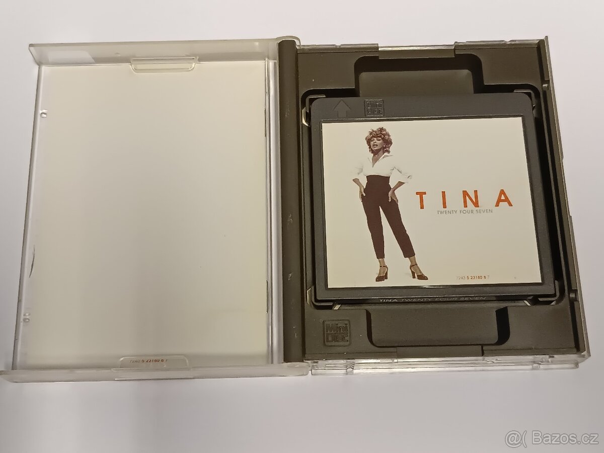 Minidisc Tina Turner - 2