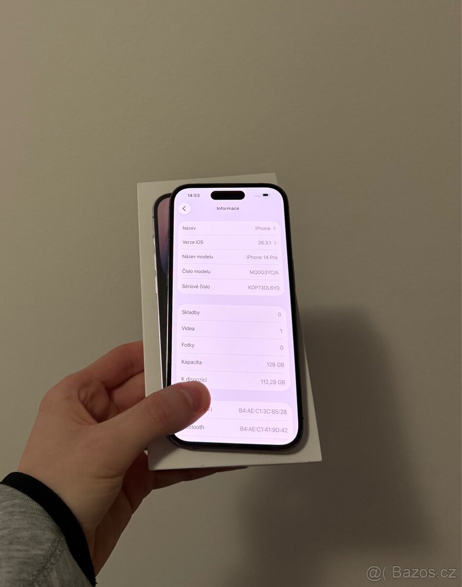 iPhone 14 Pro 128gb - 2