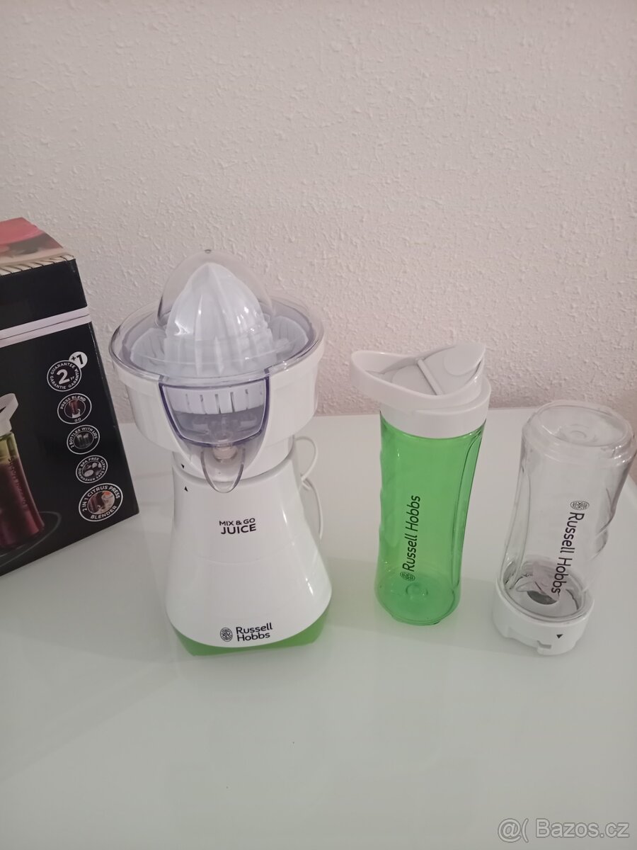 Russell Hobbs Explore Mix & Go Juice - 2