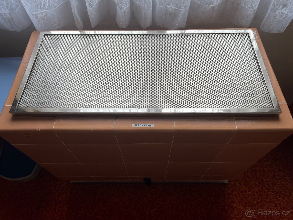 Akumulační kamna - 2