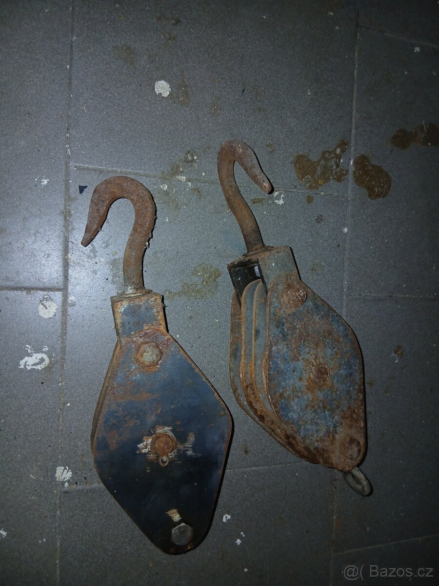 Prodám kladky 2 kusy - 2