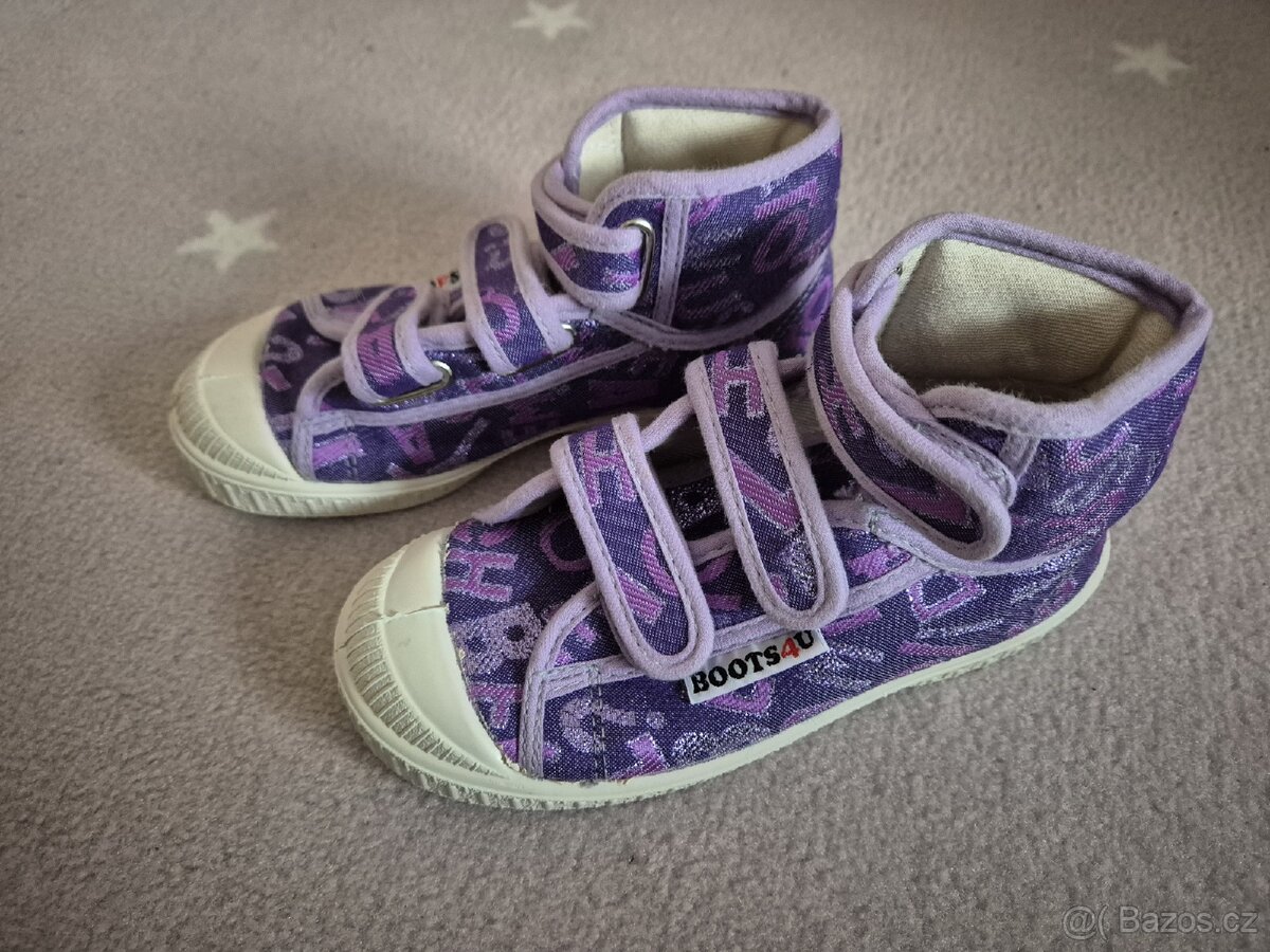 Dětské botičky kotníkové vel. 28 - 2