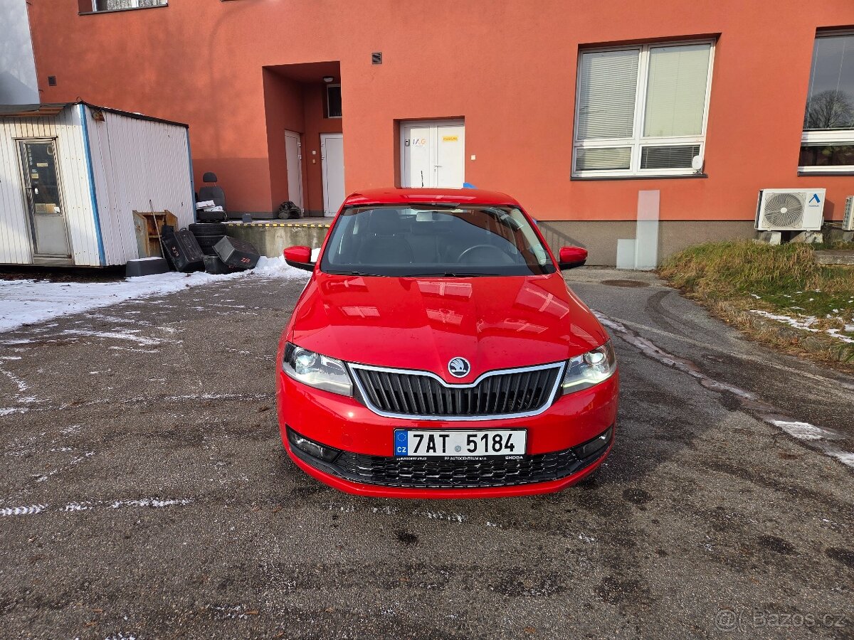 Skoda Rapid 1.0tsi, 96600km, DPH - 2