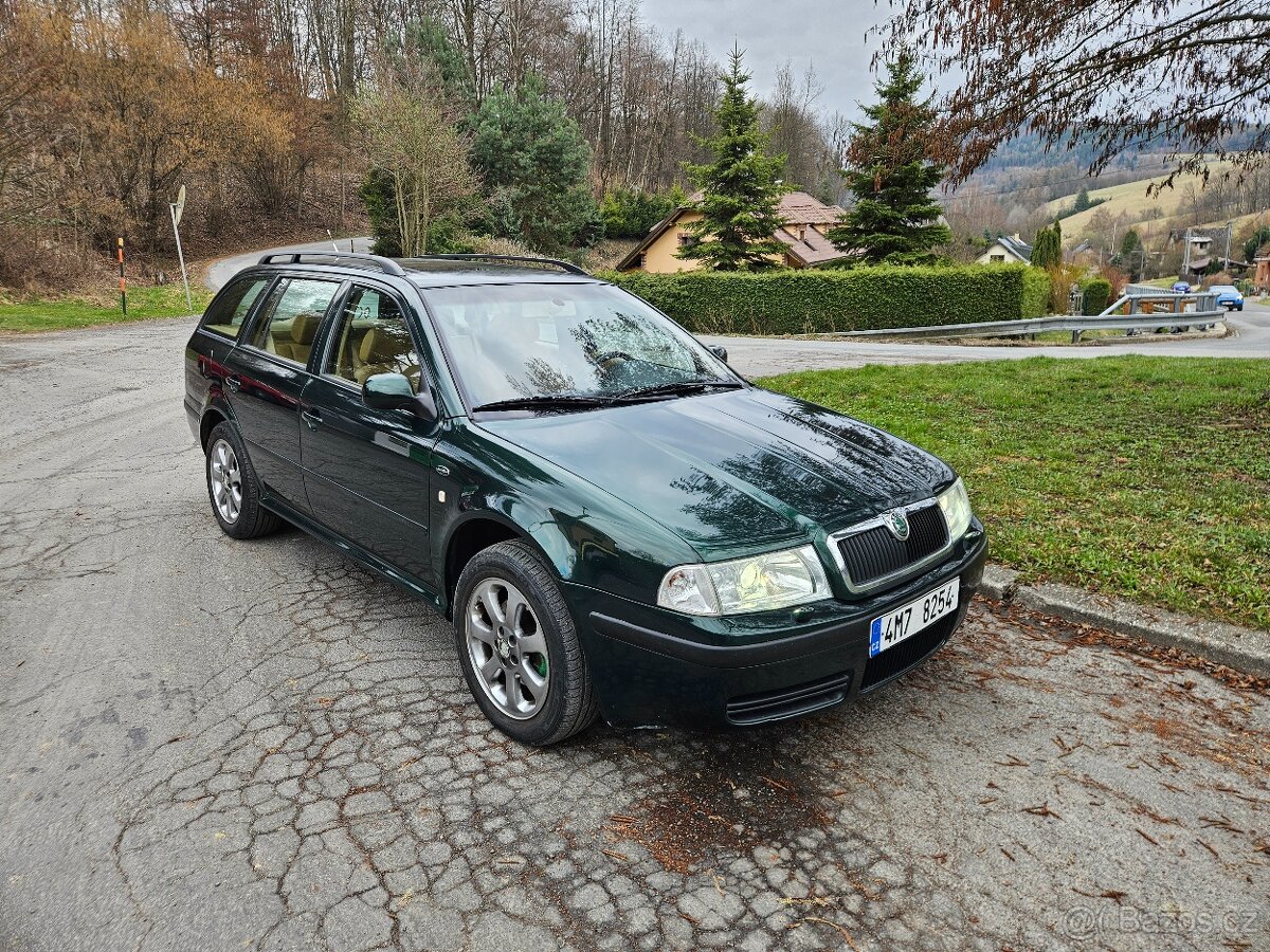 Škoda Octavia 1.8t 4x4 Combi - 2