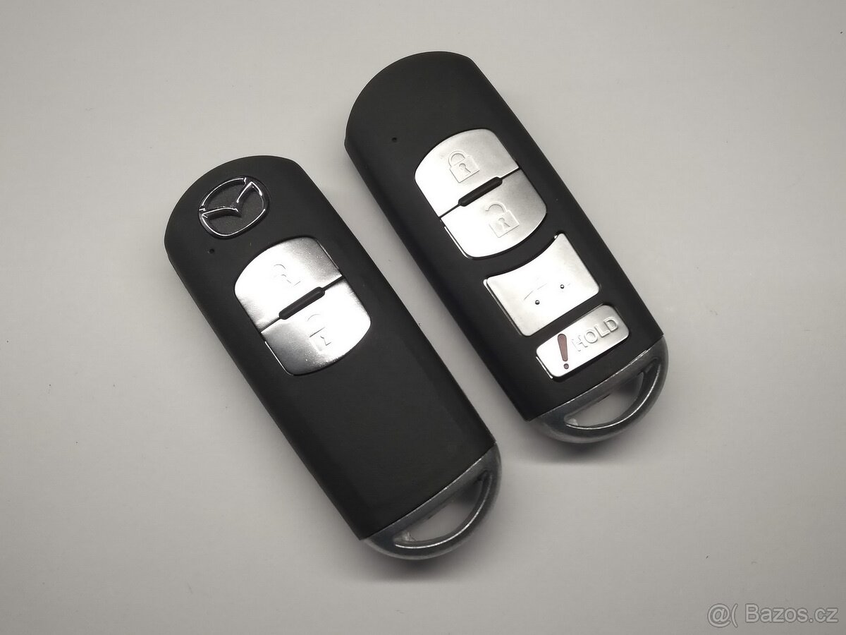 Autoklíč obal klíče Mazda 1 CX Mazda2 MX Mazda3 - 2