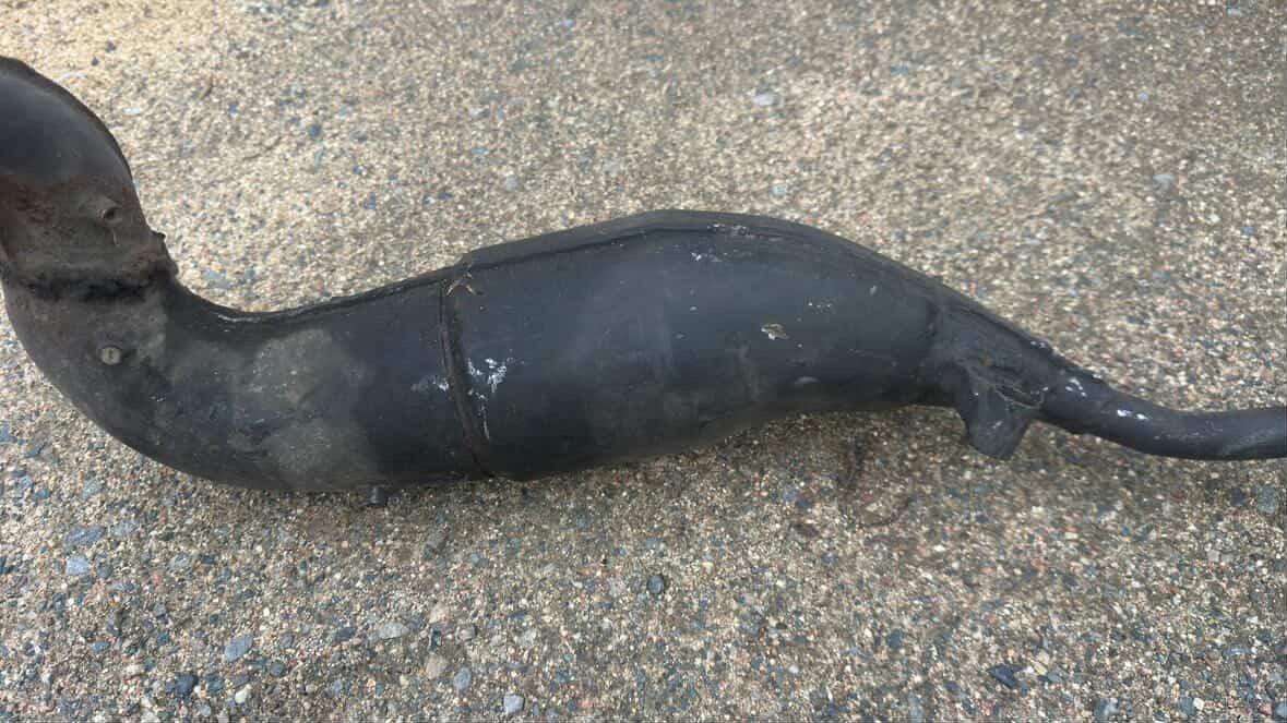 Honda nsr výfuk - 2