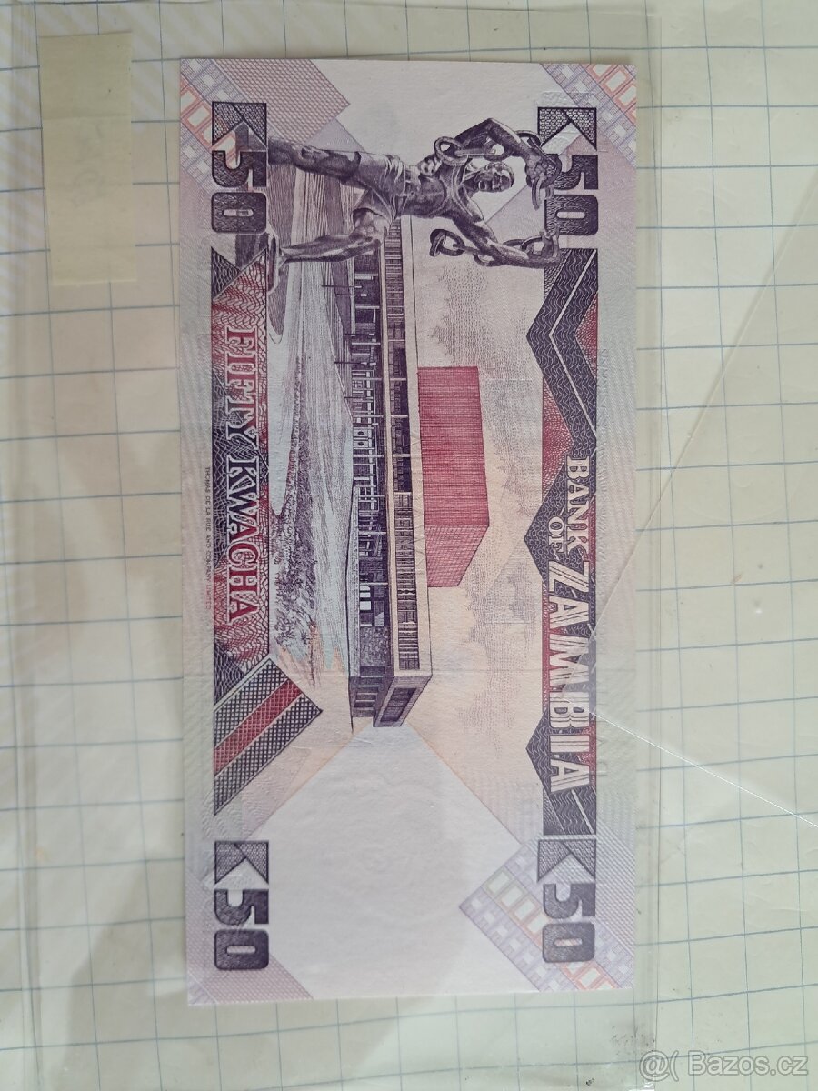 50 kwacha - 2