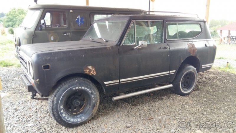 Scout II International 4x4 - 2