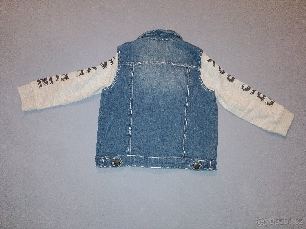 Džínová bunda vel. 86 - 2