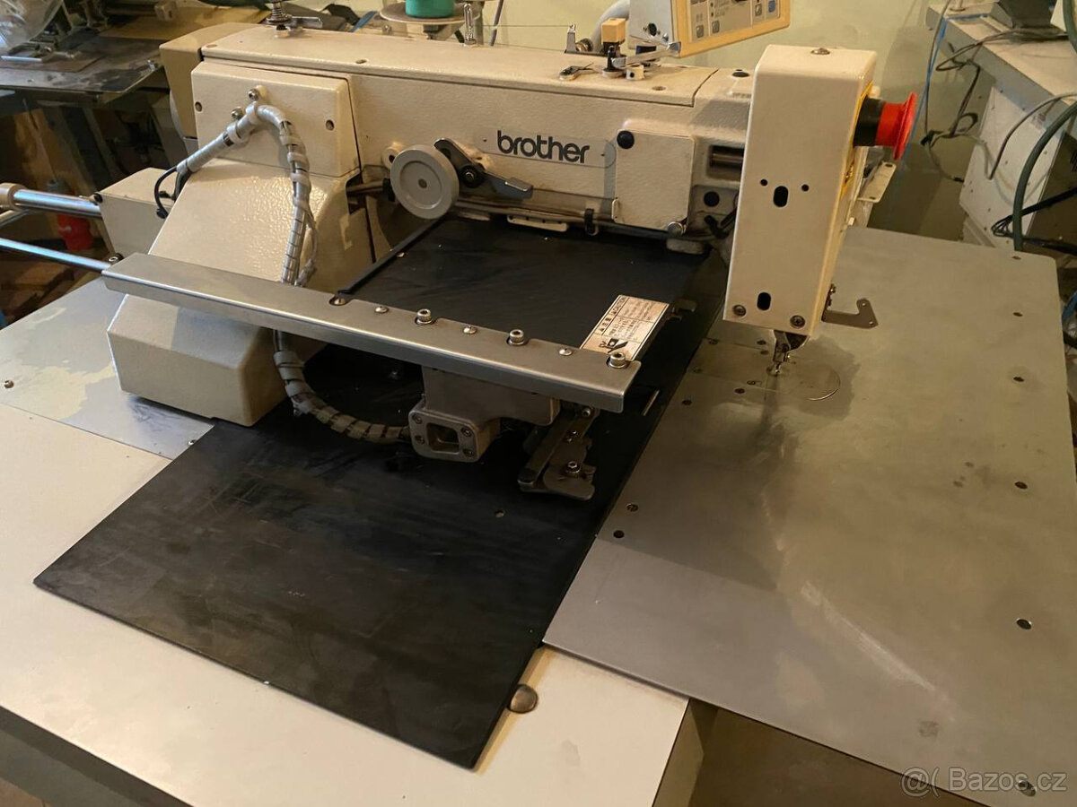 Šicí stroj automat Brothet BAS-342-F - 2