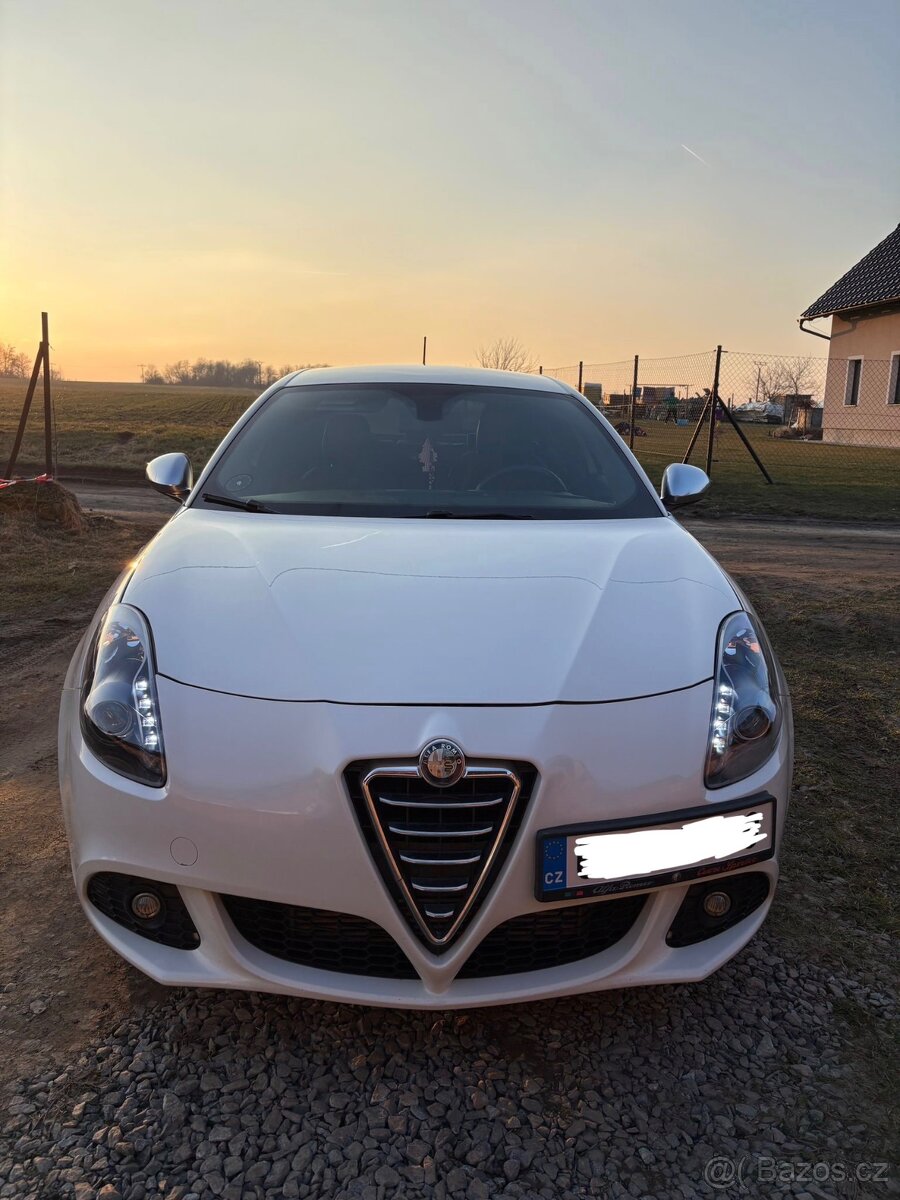 Alfa Romeo giulietta 2.0jtd 103kw - 2
