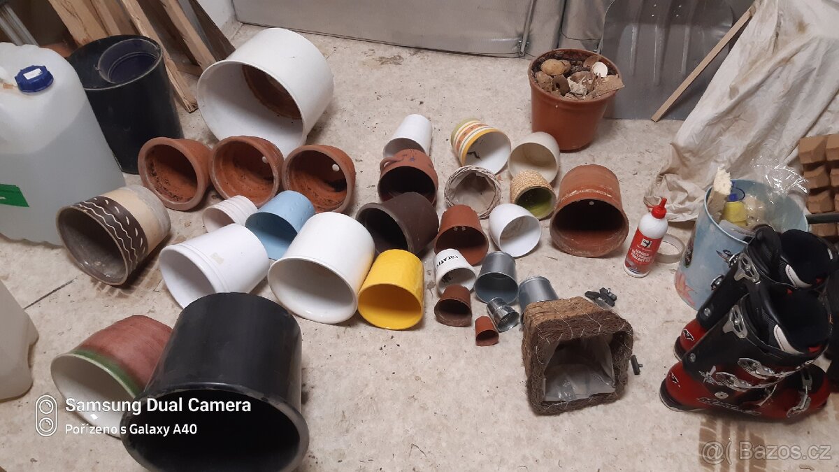 Květináče a obaly na ně - 2