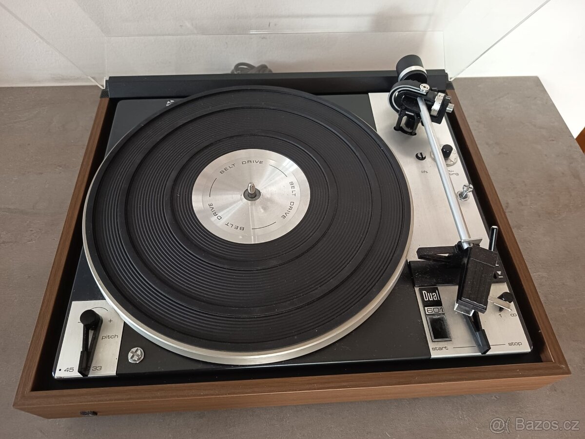 Prodám gramofon DUAL 601 - 2