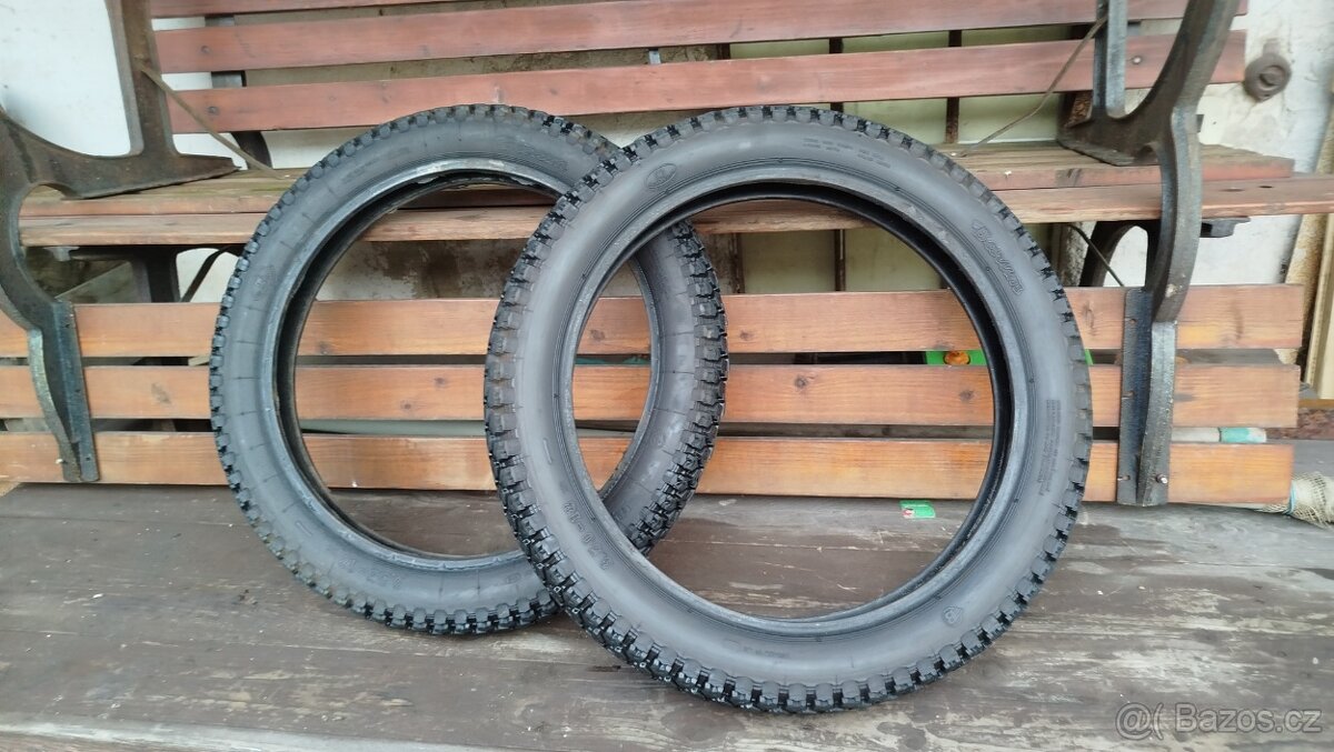 Pneumatiky Barum 18" - 2