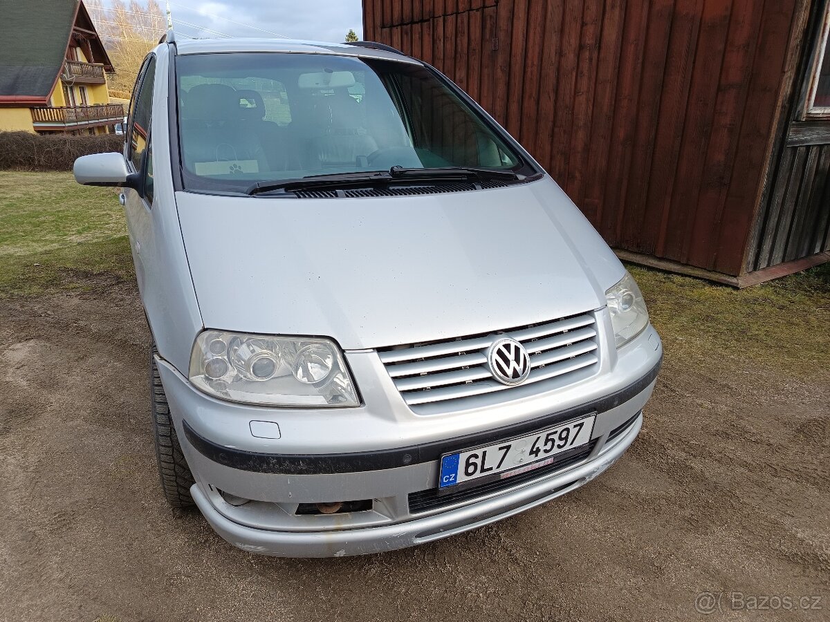 Volkswagen Sharan 1.9tdi 96kw - 2