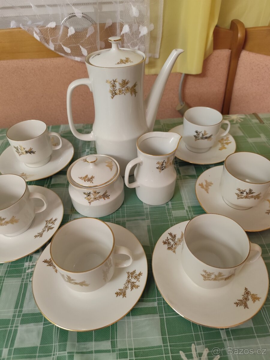 porcelánový servis - 2