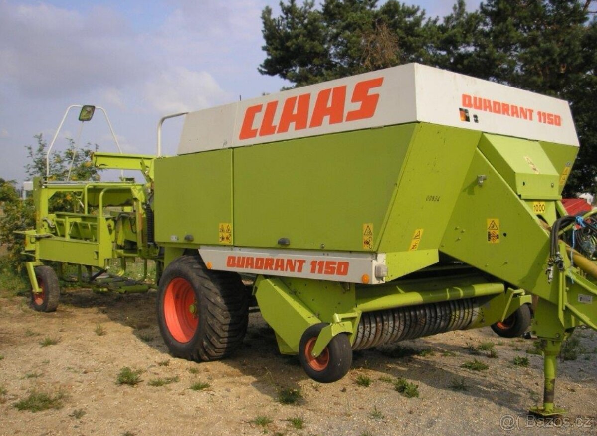 Claas Quadrant 1150 - 2