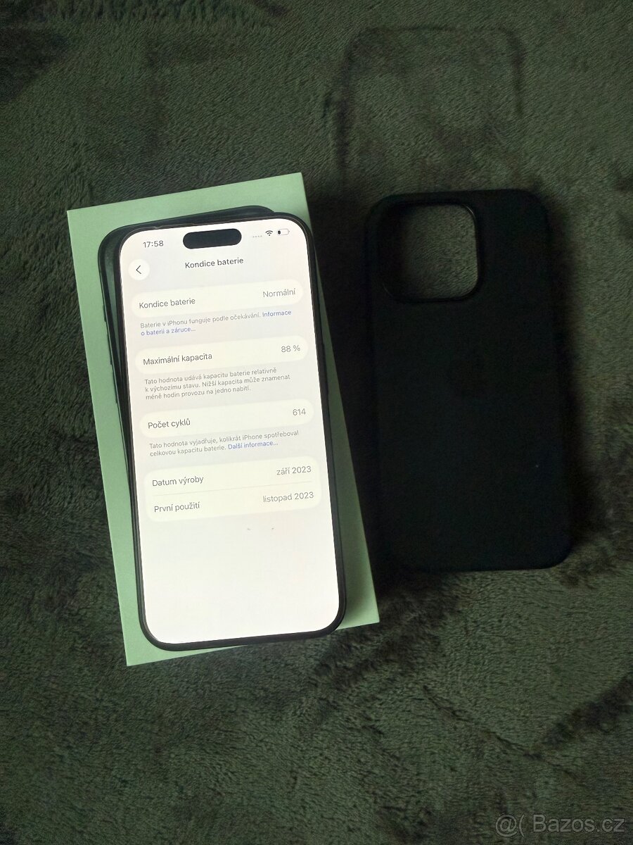 📱 iPhone 15 Pro 128GB – Black Titanium - 2