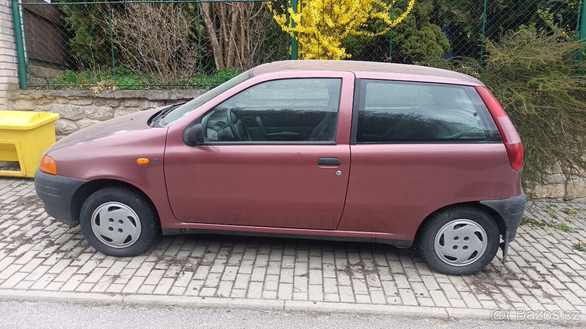 Fiat Punto S55 - najeto pouze 30136 km - 2