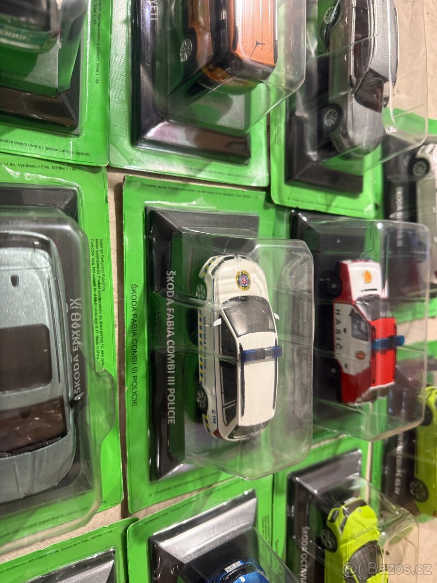 Modely aut Škoda DeAgostini - 2