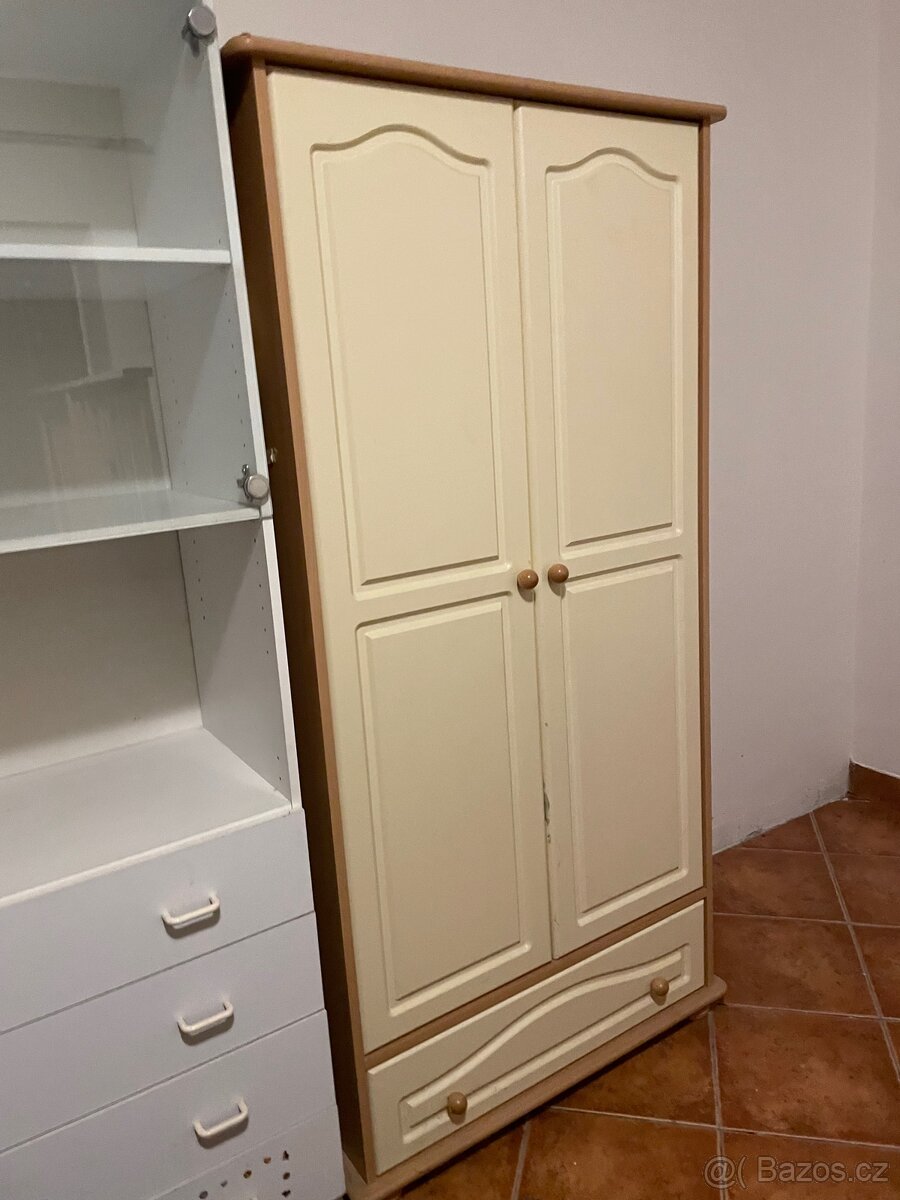 Dětská skříň + komoda - 2