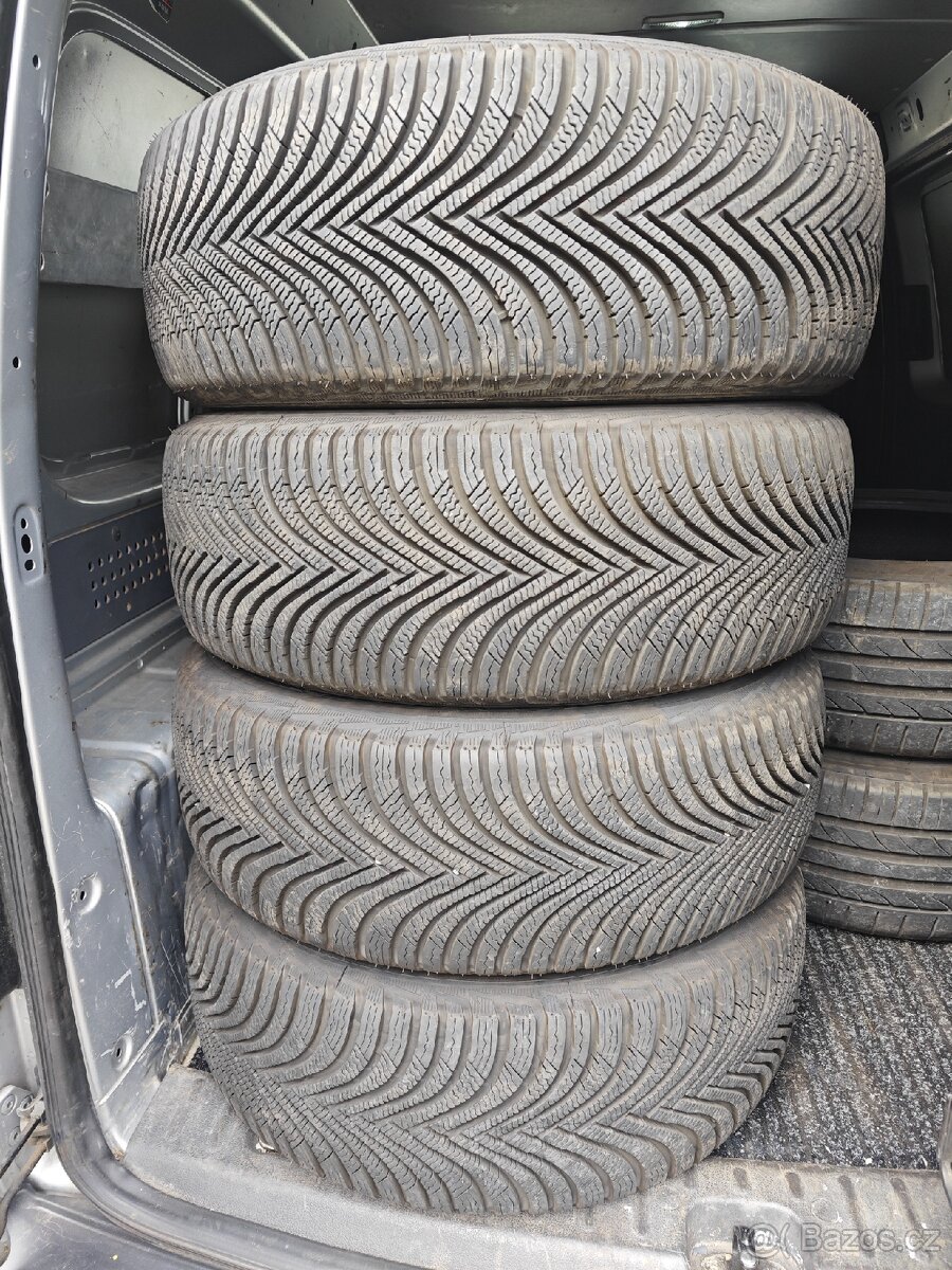 Pneu 215/55 r17 94 V Michelin Alpin 5 - 2
