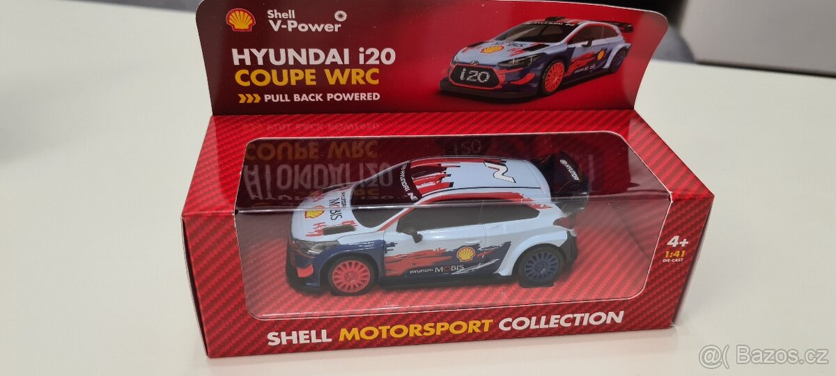 Modely shell motorsport colellection 1:41 - 2