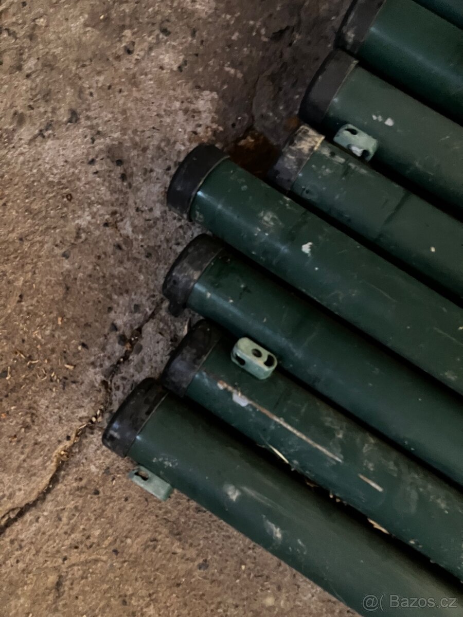 Sloupky na plot 155xm - 2