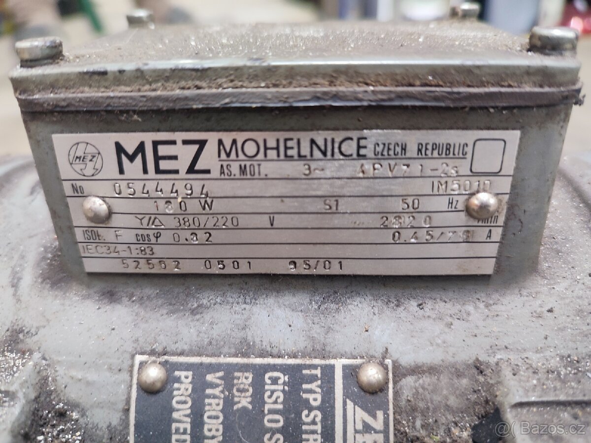 Vibrační elektromotor - 2