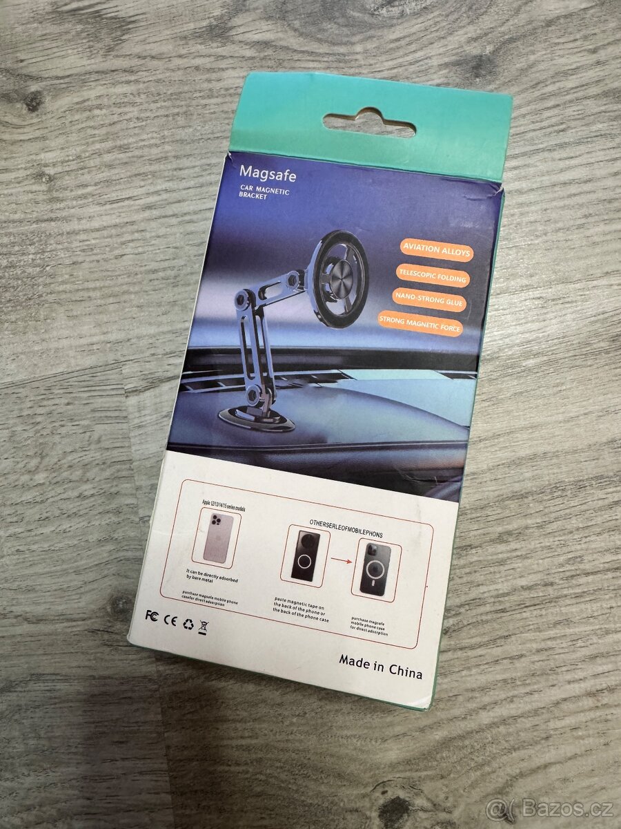 ZDARMA Držák do auta Magsafe - 2