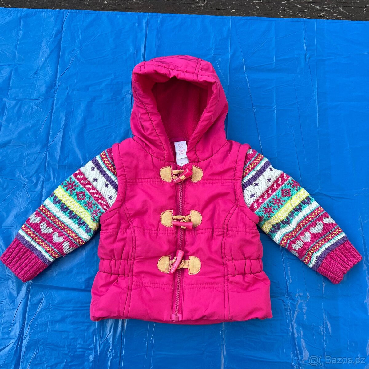 Kojenecké oblečení vel. 74 - 2