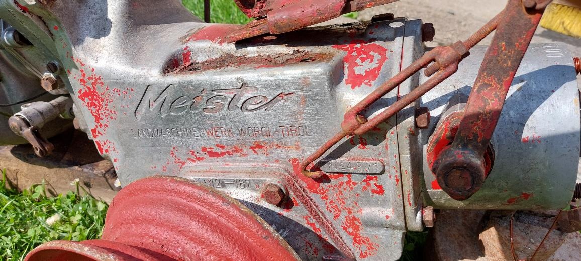 Sekačku Meister - 2