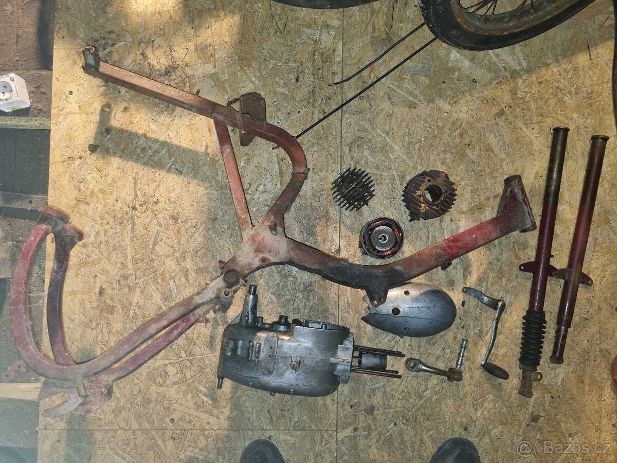 Jawa 555 + tp a spz - 2