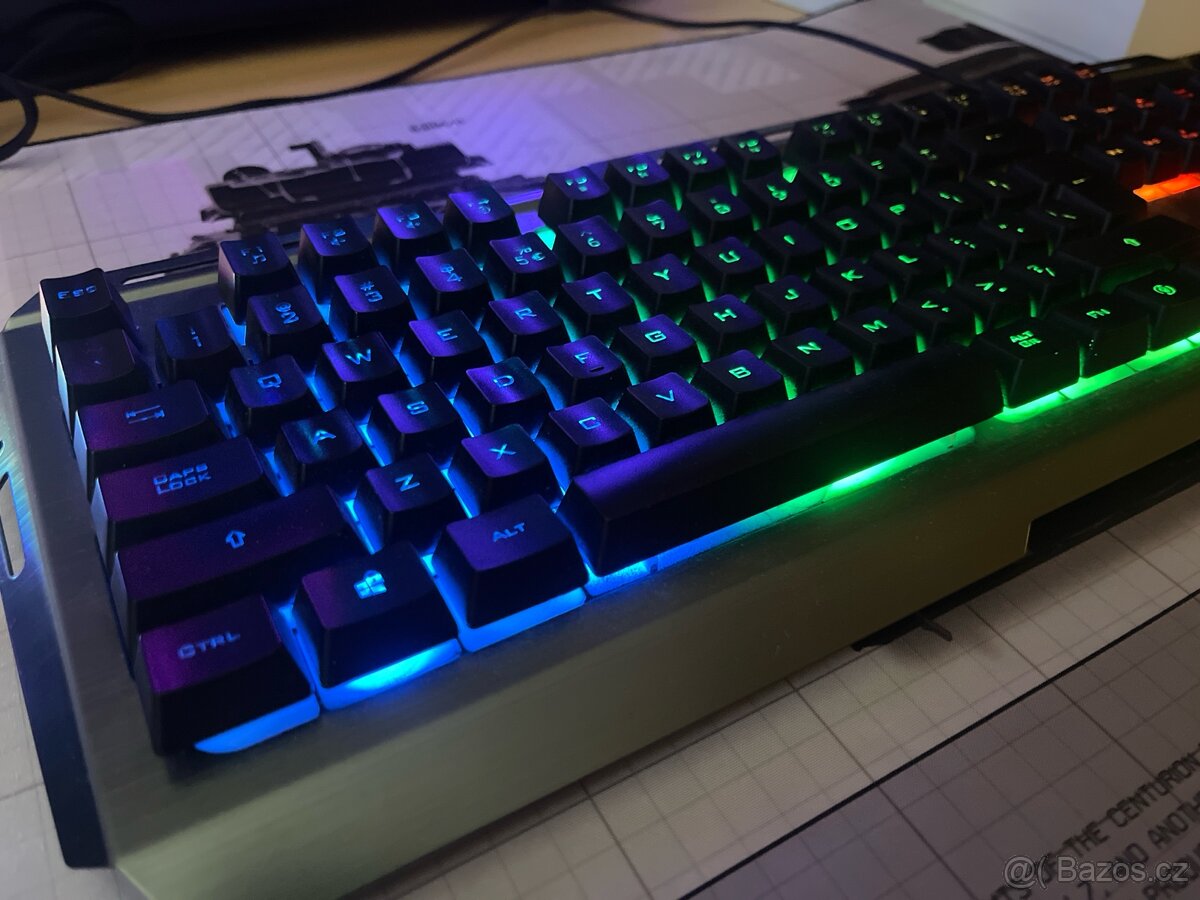 Hliníková klávesnice GXT Herni - 2