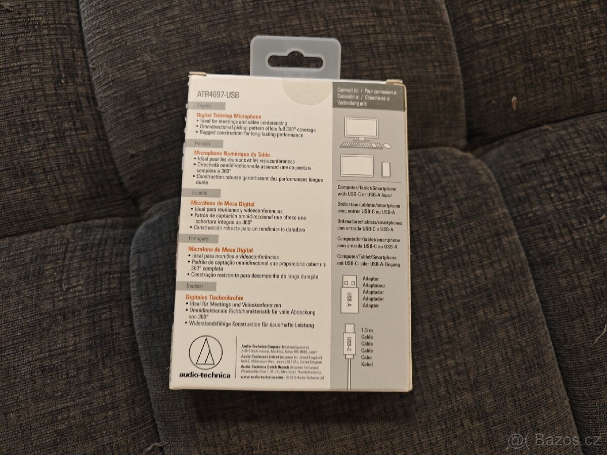 Audio-Technica ATR4697-USB mikrofon - 2