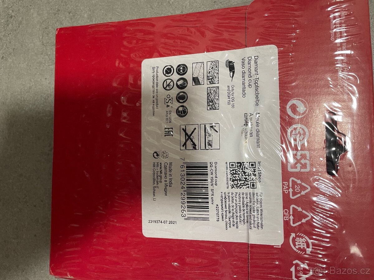 Brusný kotouč HILTI - 2