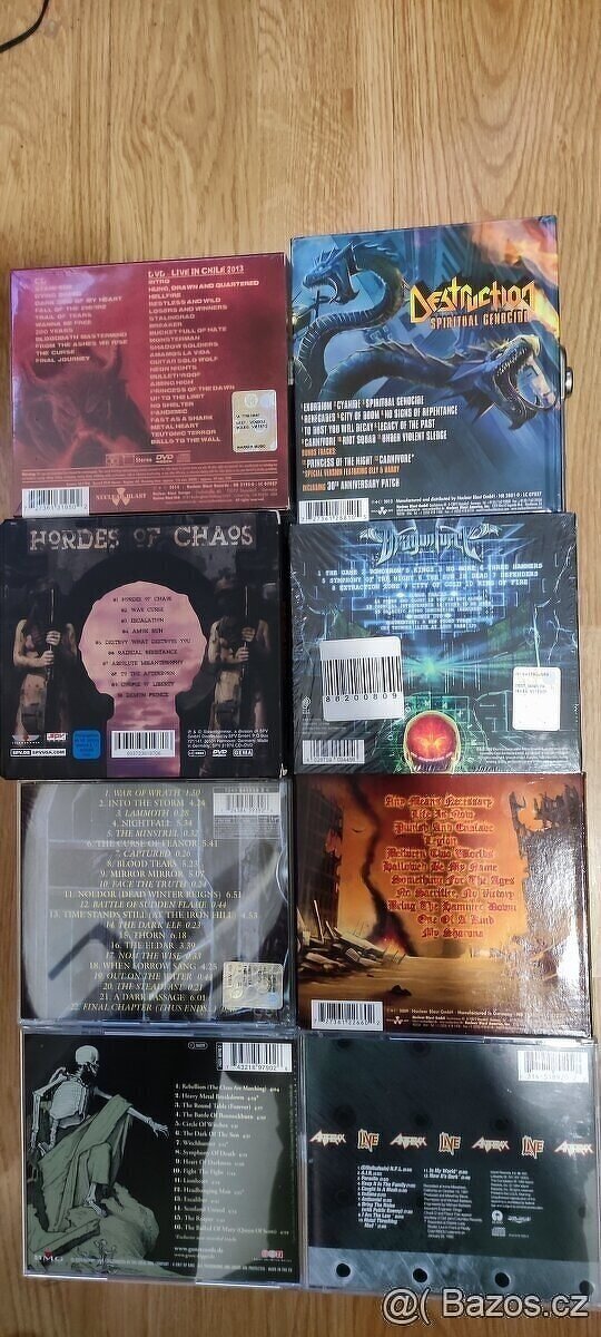 Prodám CD Metal 6. - 2