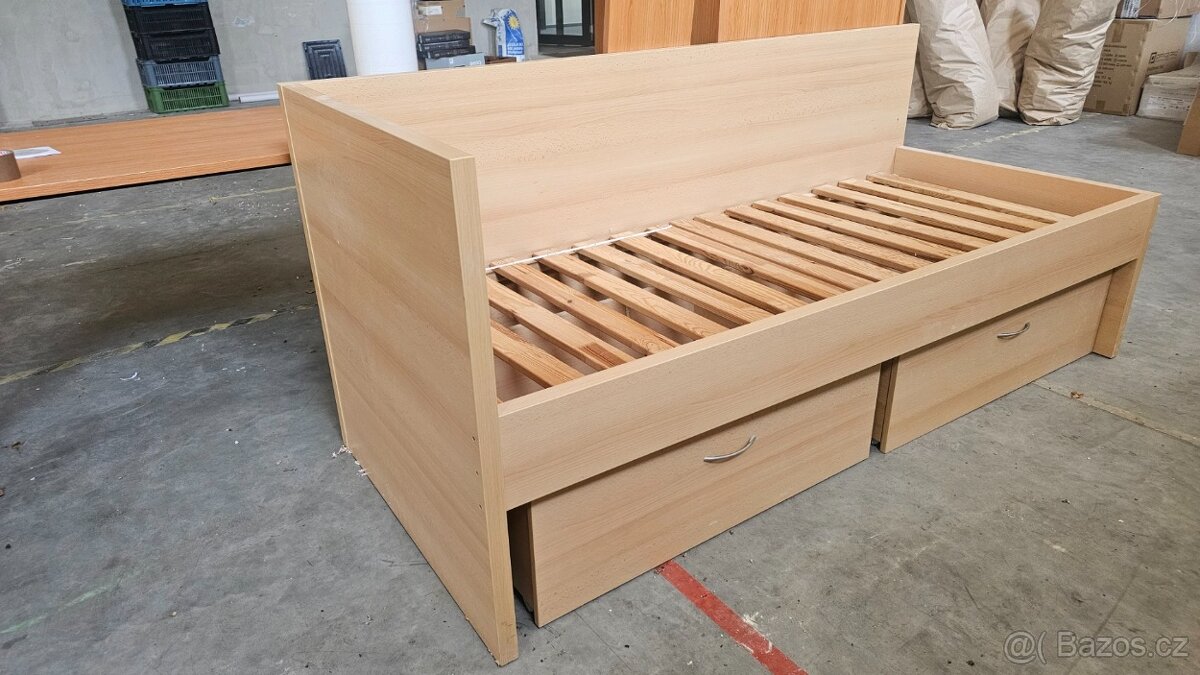 Postel pro matraci 80x200 cm - 2
