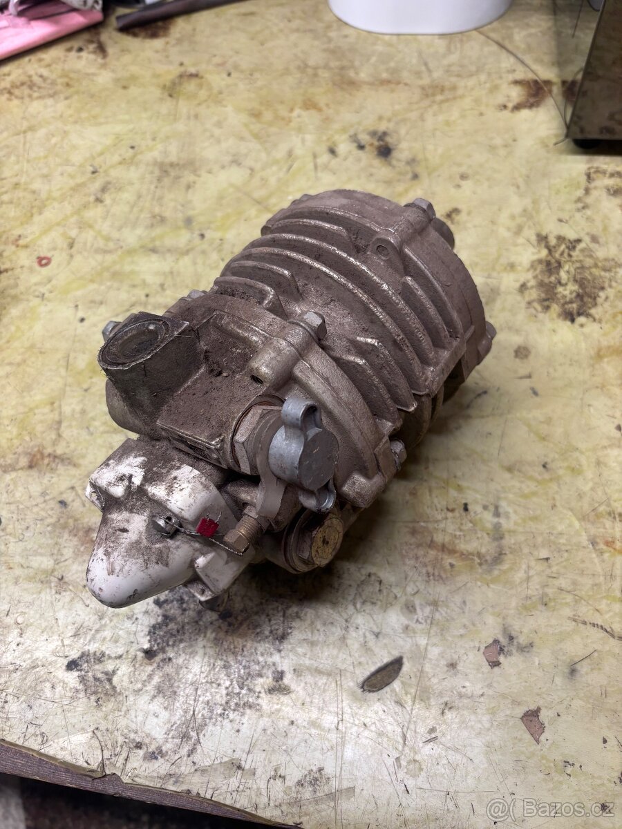 Regulátor tlaku Tatra - 2