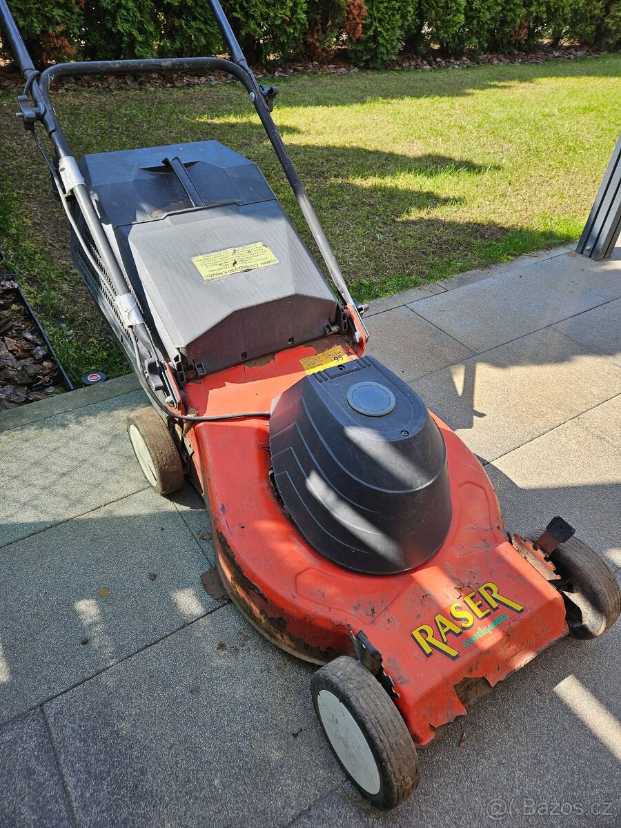 Sekačka Castelgarden Raser 1600W - 2