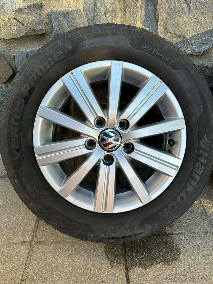 Kola VW R15 - 2