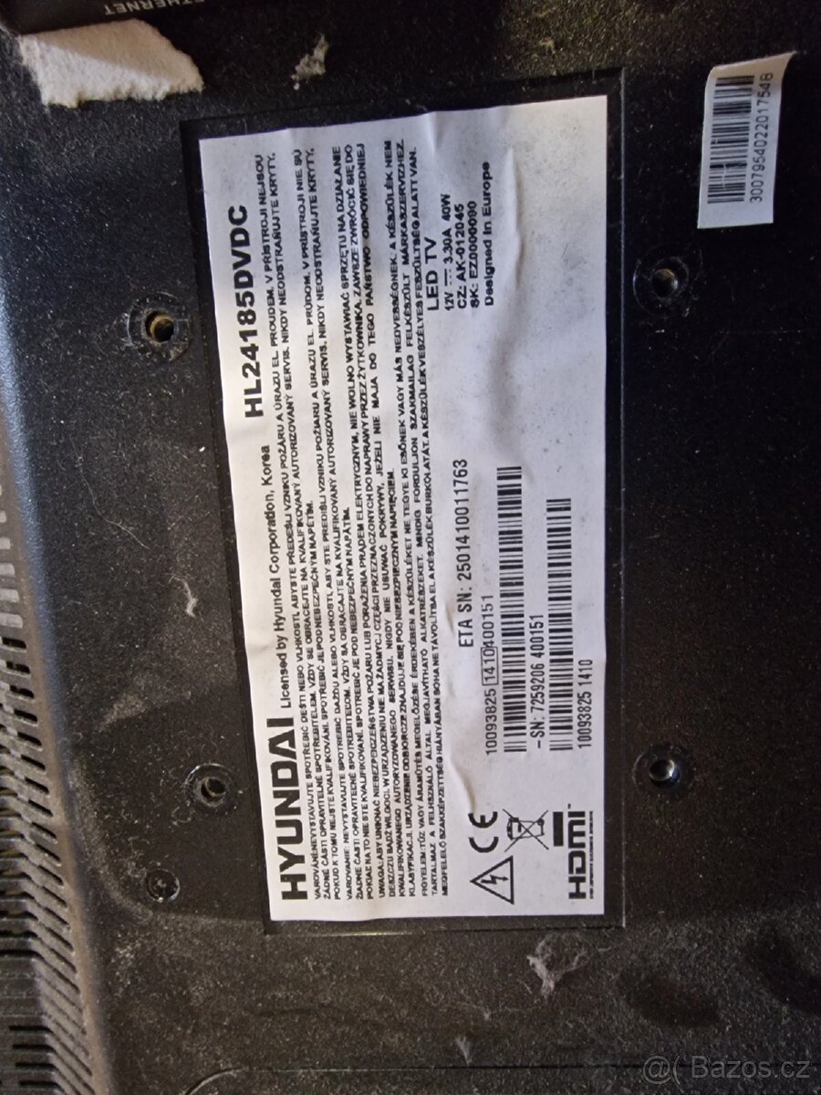 TV do karavanu na 12v - 2