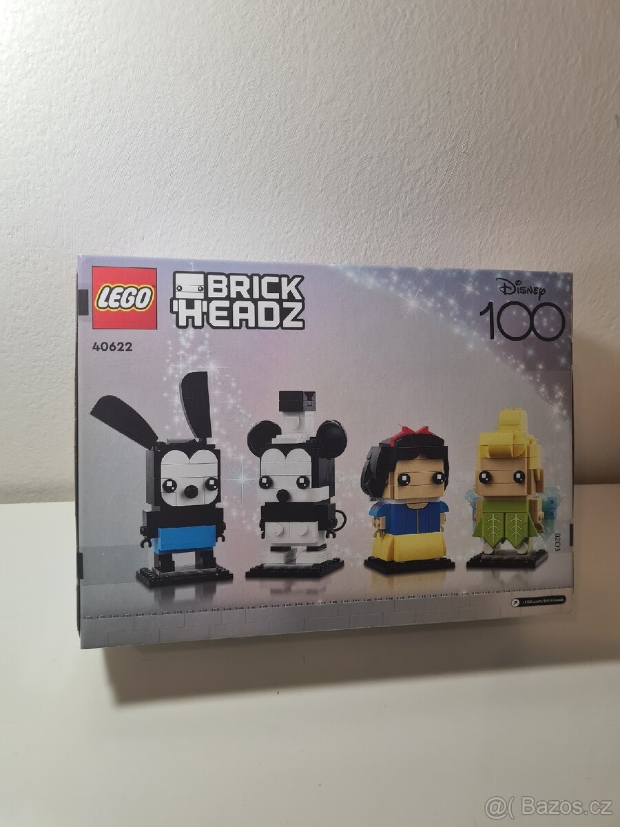 Lego 40622 - Brickheadz Disney 100. výročí - 2