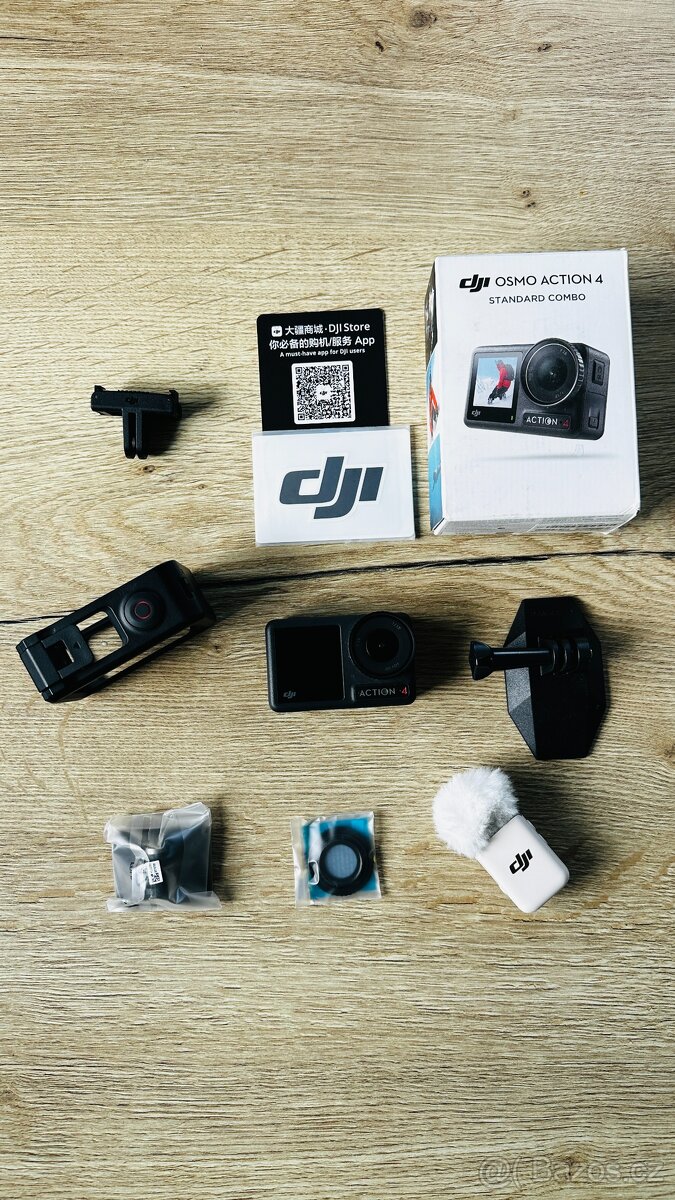 DJI Action 4 + DJI Mic 2 - 2