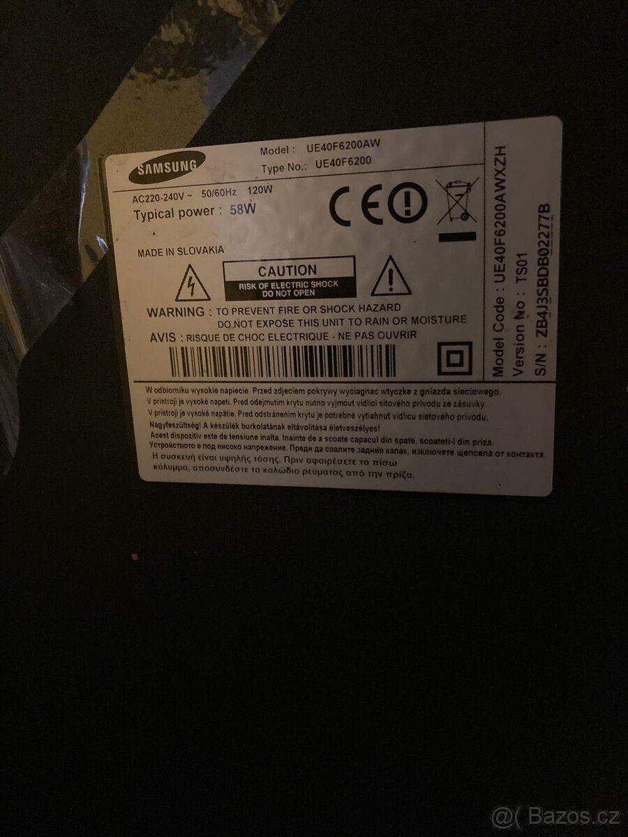 Televize Samsung UE40F6200 - 2