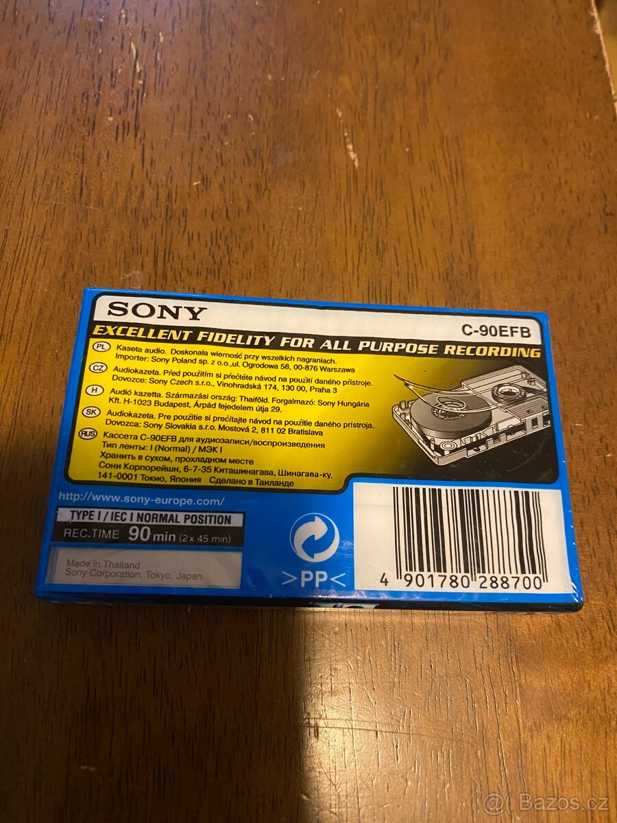 MC Sony EF 90 - 2