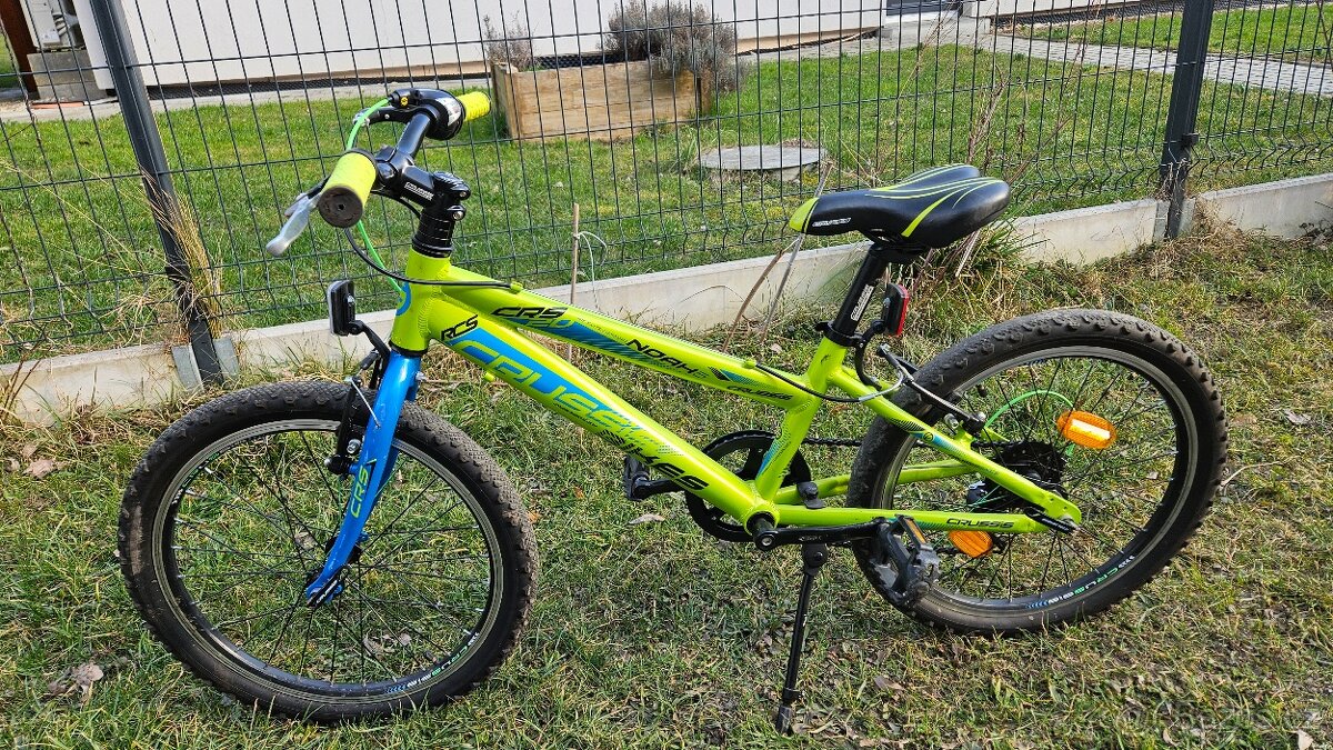 Prodám dětské kolo CRUSSIS NOAH CRS 20", pro 5–9 let - 2