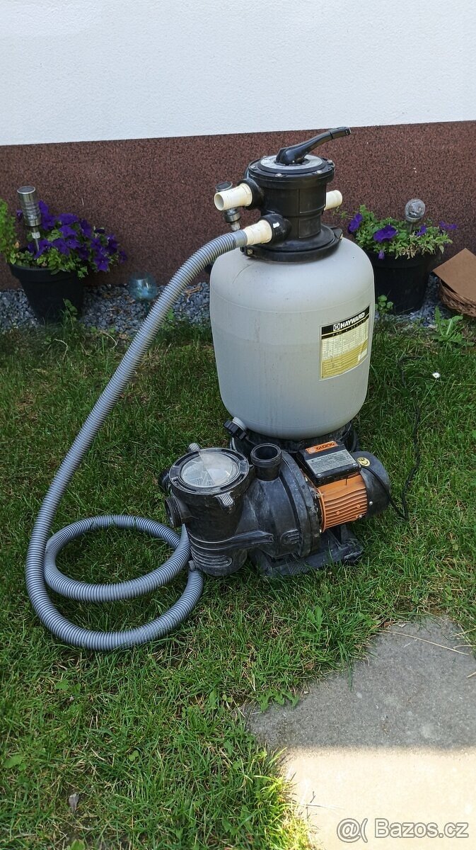 Písková filtrace na 25kg - 2