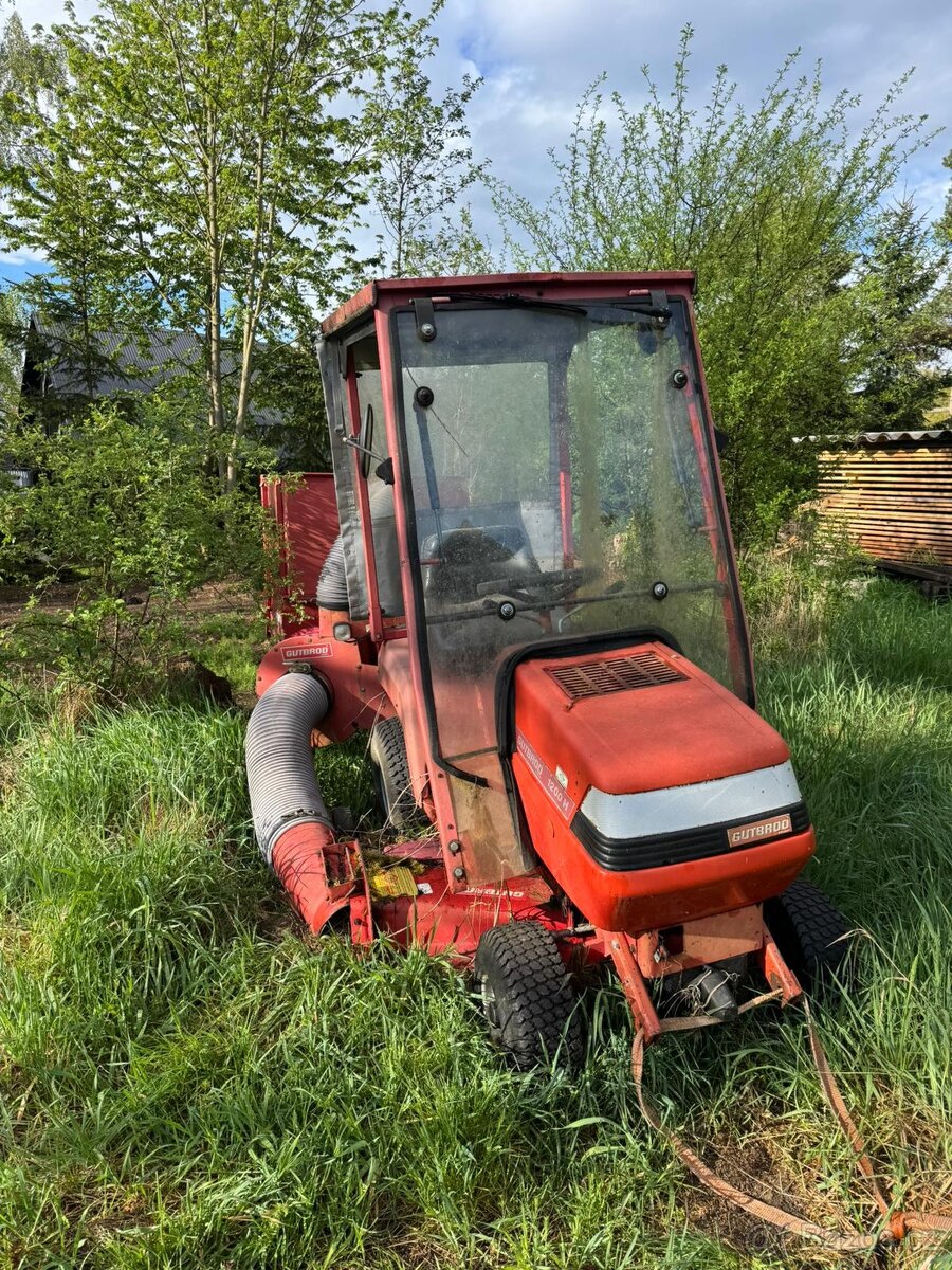 Traktůrek - sekačka Gudbrod 1200H - 2